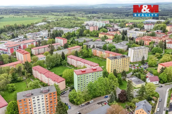 Prodej bytu 2+1, Mariánské Lázně - Úšovice, Hroznatova, 60 m2