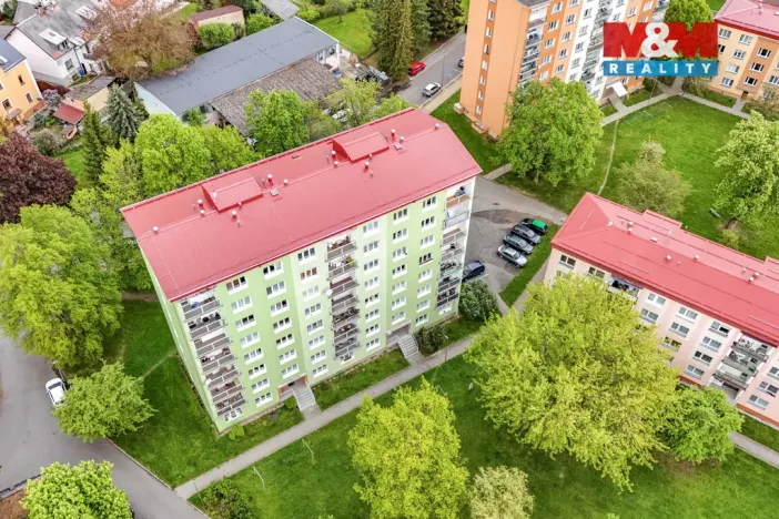 Prodej bytu 2+1, Mariánské Lázně - Úšovice, Hroznatova, 60 m2