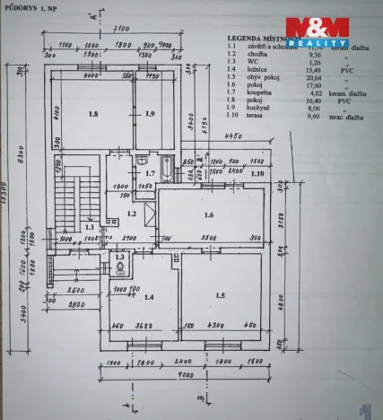 Prodej rodinného domu, Sadská, Pražská, 210 m2