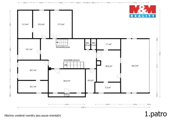 Prodej rodinného domu, Hamry, 392 m2