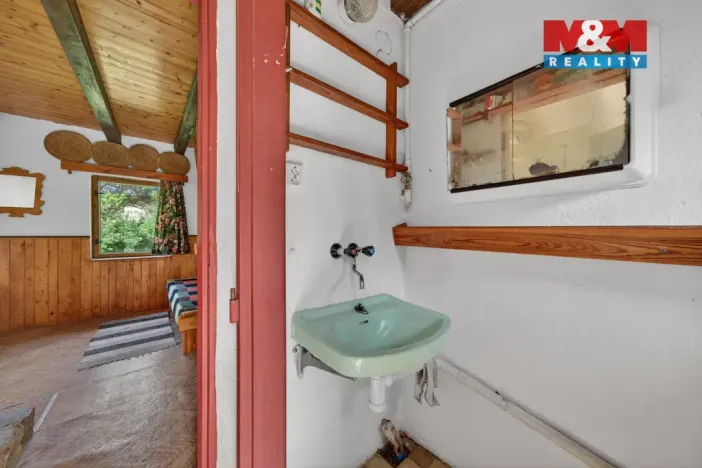 Prodej chaty, Blažejov - Malý Ratmírov, 46 m2