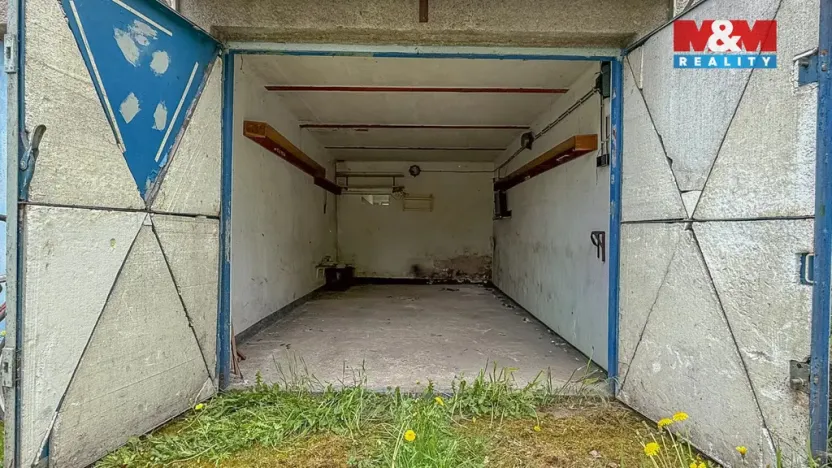 Prodej garáže, Ostrava, Šporovnická, 20 m2