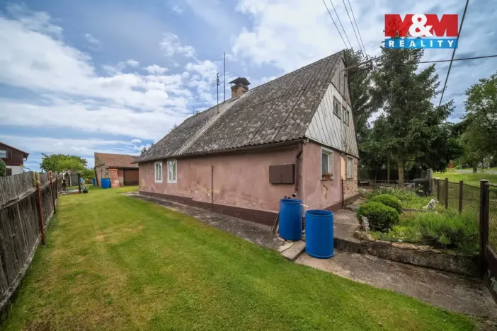Prodej chalupy, Čistá - Nová Ves, 72 m2
