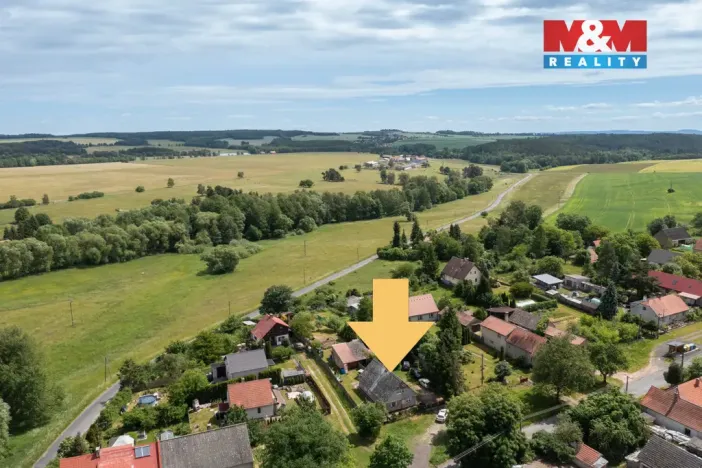 Prodej chalupy, Čistá - Nová Ves, 72 m2