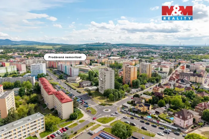 Prodej bytu 2+1, Teplice - Trnovany, Jana Koziny, 61 m2
