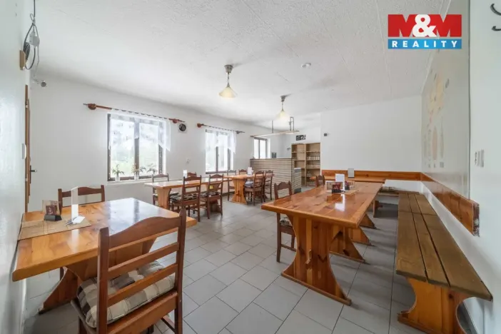 Pronájem restaurace, Radnice, Sídliště, 108 m2