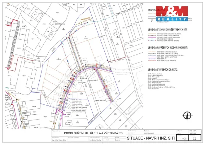 Prodej pozemku pro bydlení, Bučovice, 902 m2