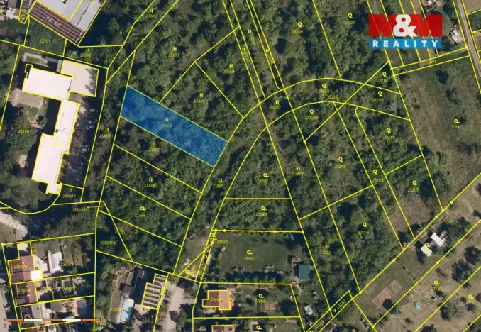 Prodej pozemku pro bydlení, Bučovice, 902 m2