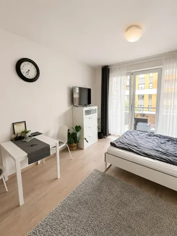 Pronájem bytu 1+kk, Praha - Třebonice, Do zahrádek II, 30 m2