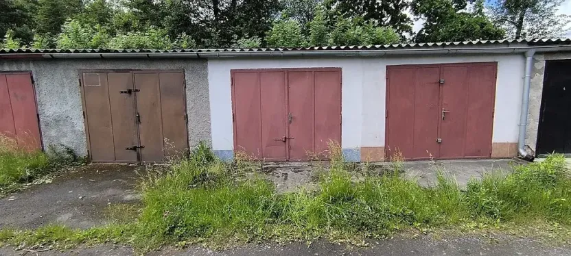 Pronájem garáže, Cheb, K Výtopně, 21 m2