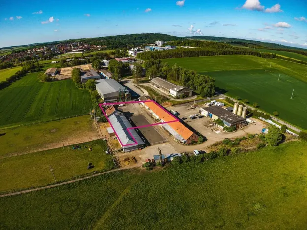 Prodej komerční, Rosice, 398 m2