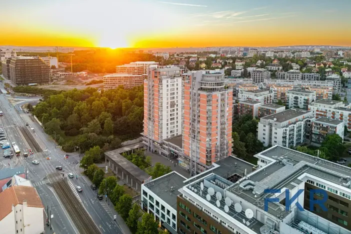 Prodej bytu 1+kk, Praha - Strašnice, Vinohradská, 40 m2
