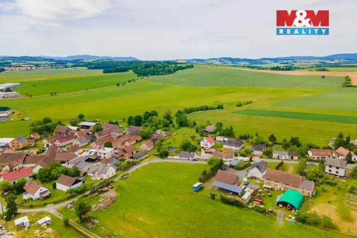 Prodej pozemku pro bydlení, Zahořany - Sedlice, 1591 m2