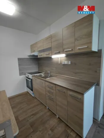 Pronájem bytu 2+kk, Most, Lipová, 40 m2
