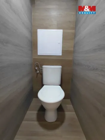 Pronájem bytu 2+kk, Most, Lipová, 40 m2