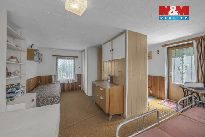 Prodej chaty, Zdiby, K Studni, 43 m2