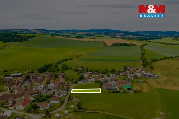 Prodej pozemku pro bydlení, Zahořany - Sedlice, 907 m2