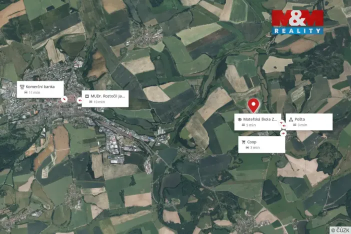 Prodej pozemku pro bydlení, Zahořany - Sedlice, 907 m2