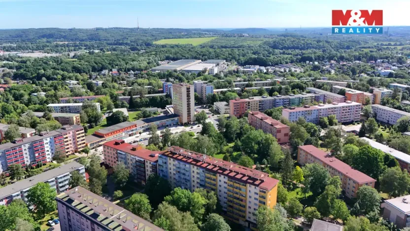 Prodej bytu 3+1, Ostrava - Poruba, náměstí Družby, 76 m2