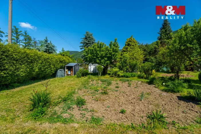 Prodej chaty, Ústí nad Labem - Sebuzín, 20 m2