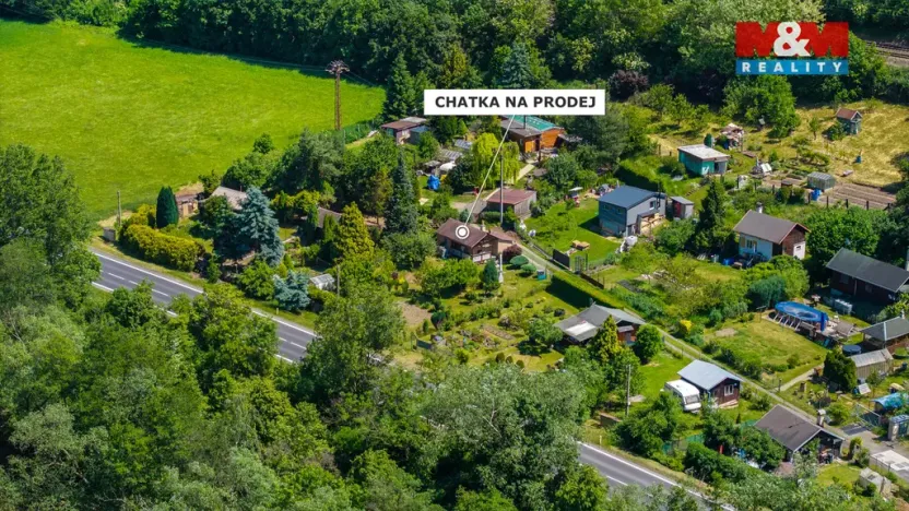 Prodej chaty, Ústí nad Labem - Sebuzín, 20 m2