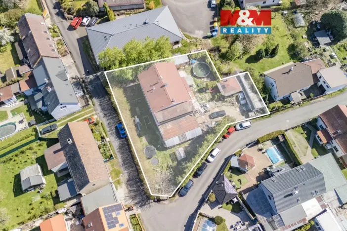Prodej rodinného domu, Sokolov - Vítkov, Stará Ovčárna, 340 m2