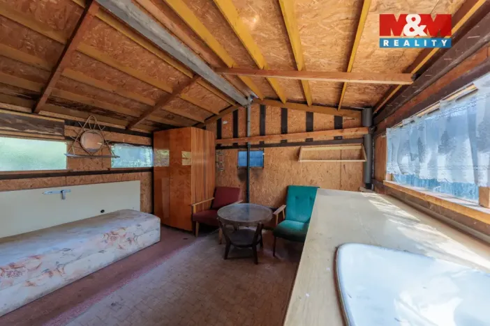 Prodej zahrady, Chodov, 455 m2