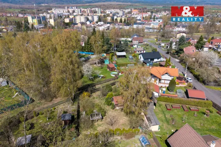 Prodej zahrady, Chodov, 455 m2