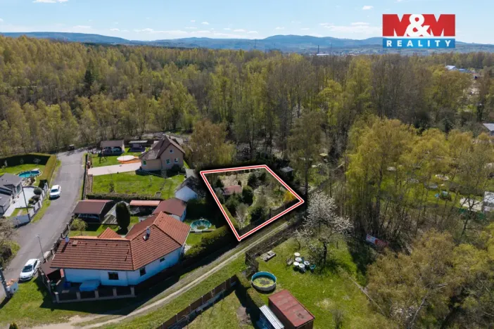 Prodej zahrady, Chodov, 455 m2