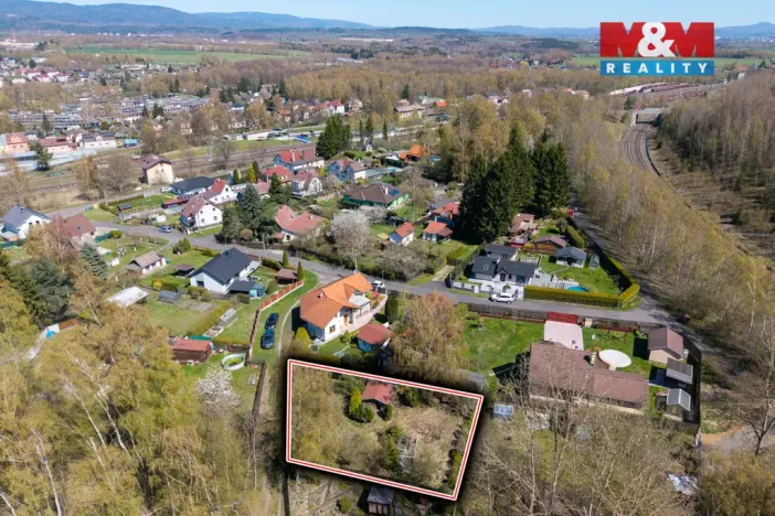 Prodej zahrady, Chodov, 455 m2
