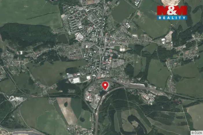 Prodej zahrady, Chodov, 455 m2
