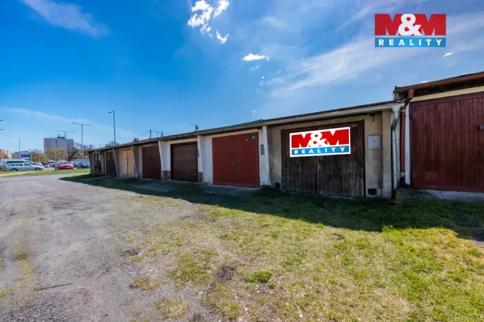 Prodej garáže, Chodov, Tovární, 21 m2