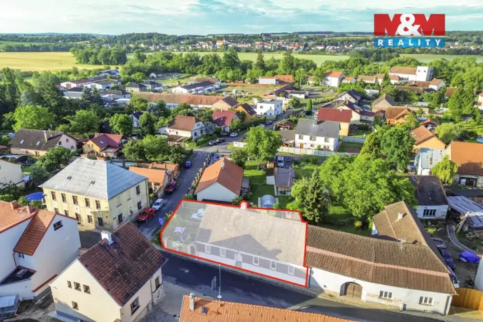 Prodej rodinného domu, Město Touškov, Malesická, 119 m2