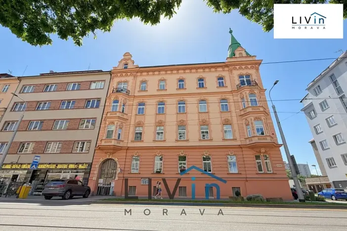 Pronájem bytu 2+kk, Olomouc, Masarykova třída, 55 m2