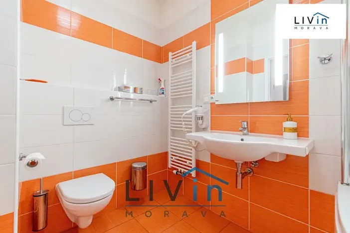 Pronájem bytu 2+kk, Olomouc, Masarykova třída, 55 m2