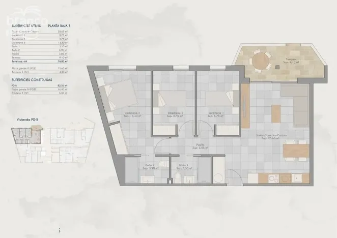 Prodej bytu 4+kk, San Pedro del Pinatar, Murcia, Španělsko, 82 m2