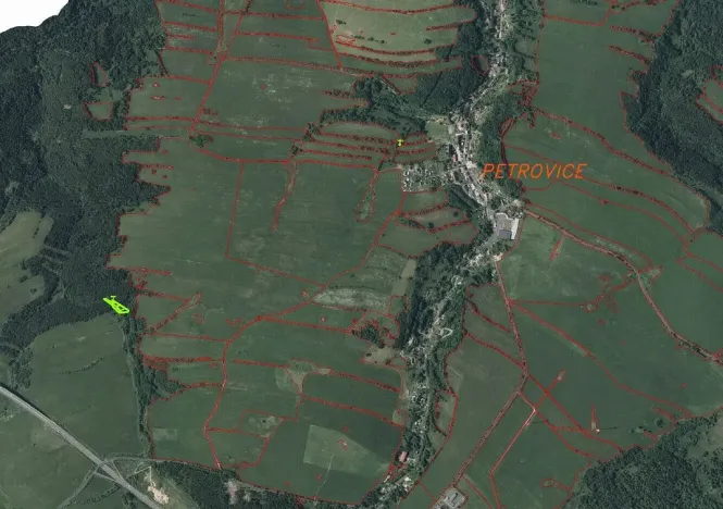 Prodej pole, Petrovice, 2750 m2