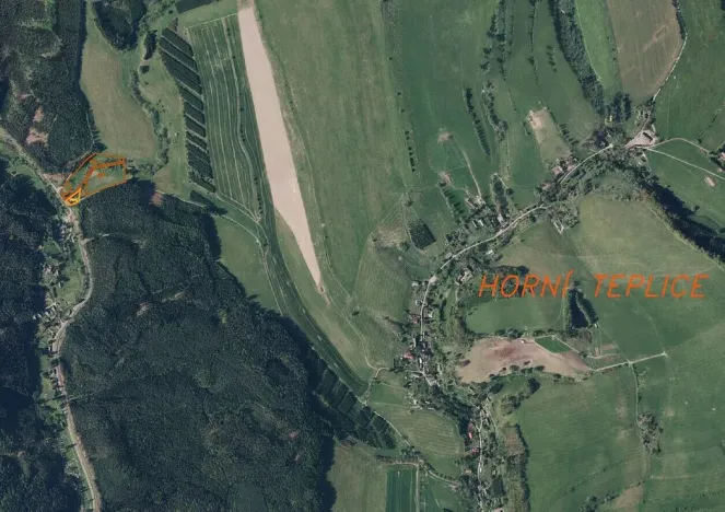 Prodej pozemku, Teplice nad Metují - Horní Teplice, 18922 m2