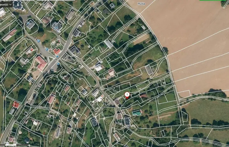 Prodej pozemku, Tvrdkov, 123 m2