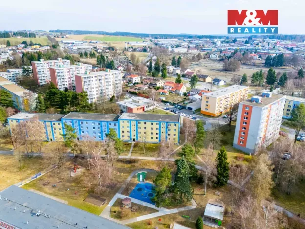 Pronájem bytu 2+kk, Žďár nad Sázavou - Žďár nad Sázavou 4, Vančurova, 51 m2