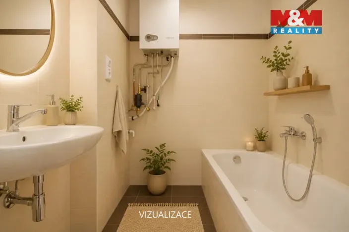 Prodej bytu 3+1, Havlíčkův Brod, U Pekárny, 68 m2