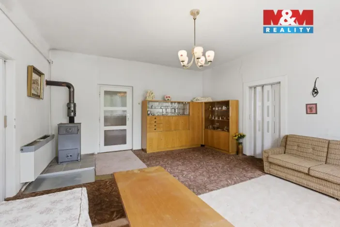 Prodej bytu 2+1, Lubná, 92 m2
