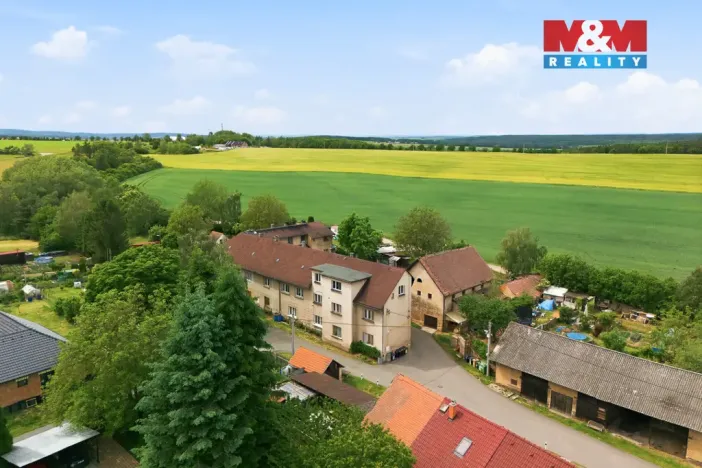 Prodej bytu 2+1, Lubná, 92 m2