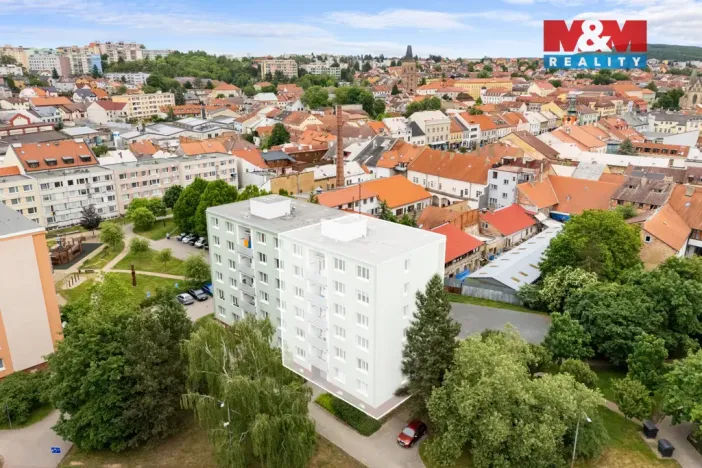 Prodej bytu 2+1, Rakovník - Rakovník II, 55 m2
