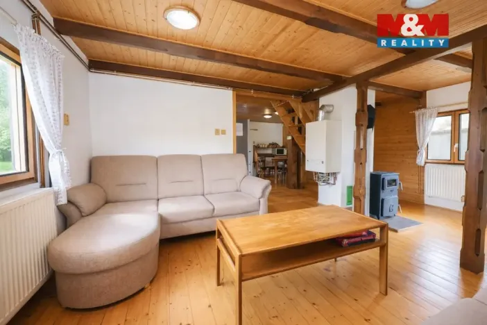 Prodej chalupy, Karolinka, Nábřežní, 80 m2