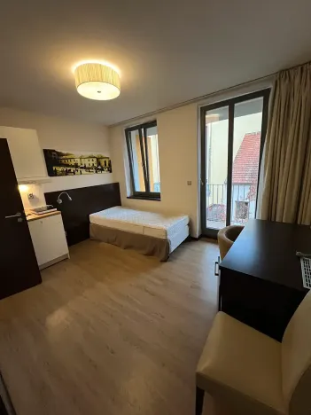 Pronájem bytu 1+kk, Brno, Francouzská, 18 m2