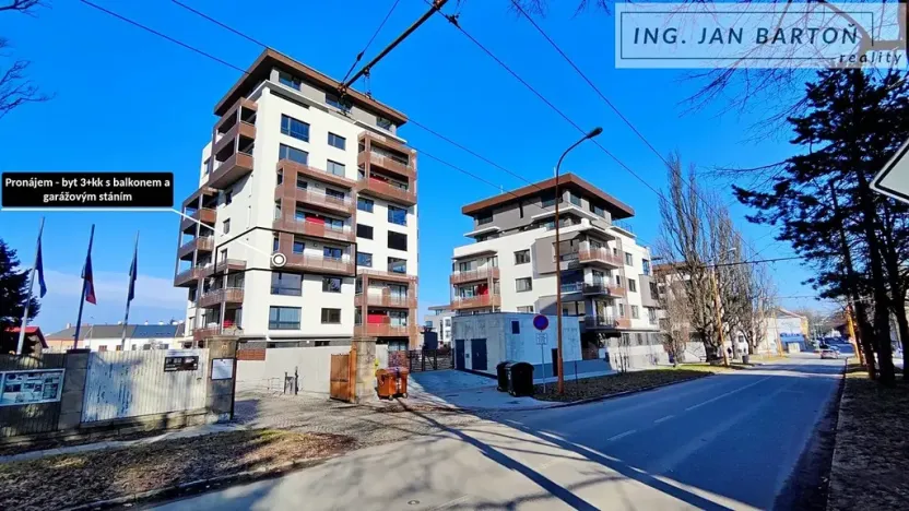 Pronájem bytu 3+kk, Jihlava, Vrchlického, 83 m2