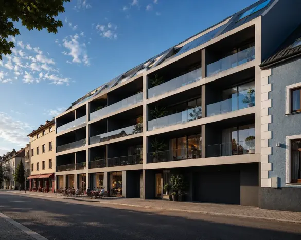 Prodej bytu 2+kk, Praha, Komořanská, 57 m2