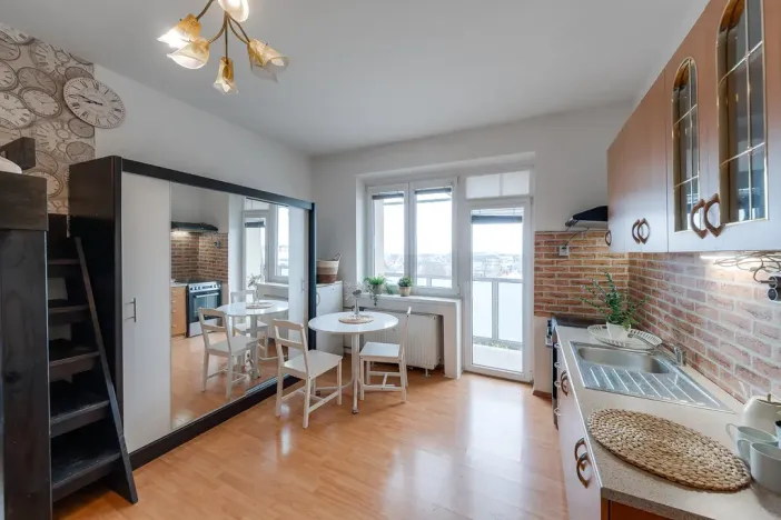 Pronájem bytu 1+kk, Ostrava - Vítkovice, Ruská, 31 m2