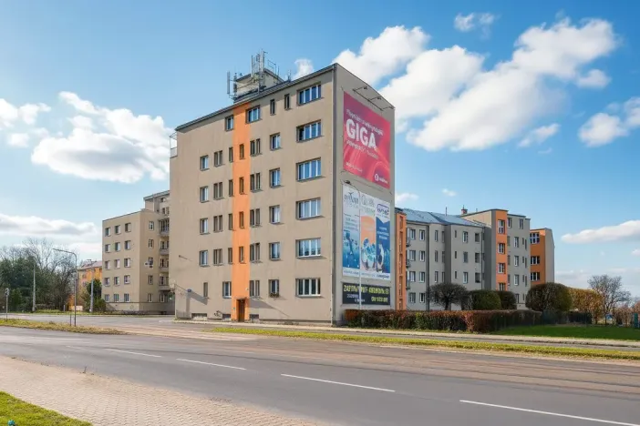 Pronájem bytu 1+kk, Ostrava - Vítkovice, Ruská, 31 m2